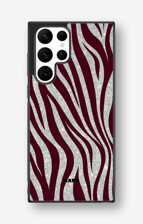 Samsung Galaxy S23 Ultra Hard Case – Velvet Zebra - View 1