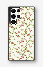 Samsung Galaxy S23 Ultra Hard Case – Vintage Rose - View 1