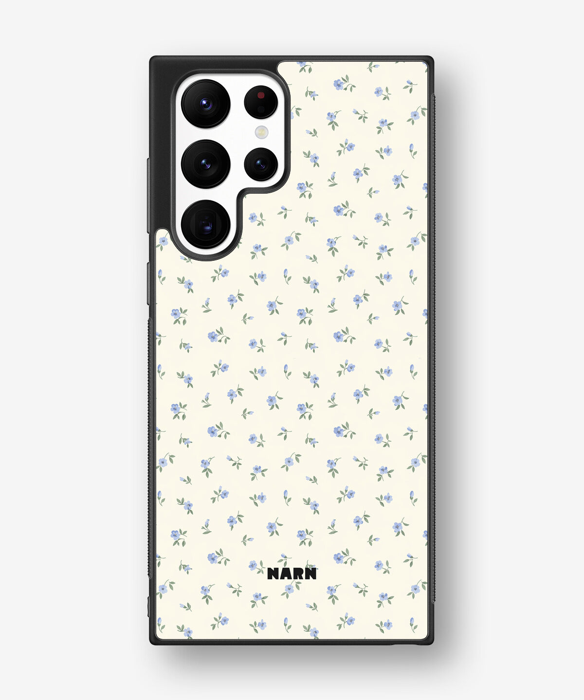 Samsung Galaxy S23 Ultra Hard Case – Wild Petals - View 1