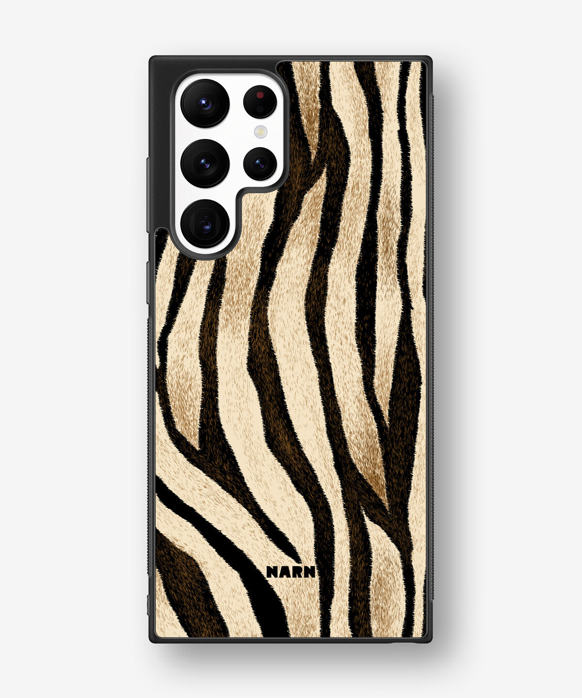 Samsung Galaxy S23 Ultra Hard Case – Wild Zebra - View 1