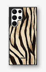 Samsung Galaxy S23 Ultra Hard Case – Wild Zebra - View 1