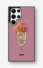 Samsung Galaxy S23 Ultra Hard Case – Champagne - View 1