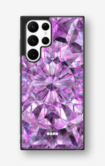 Samsung Galaxy S23 Ultra Hard Case – Lavender Crystals - View 1