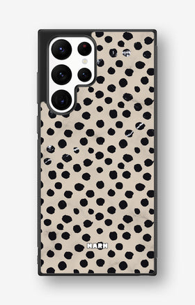 Samsung Galaxy S23 Ultra Hard Case – Marble Dots - View 1
