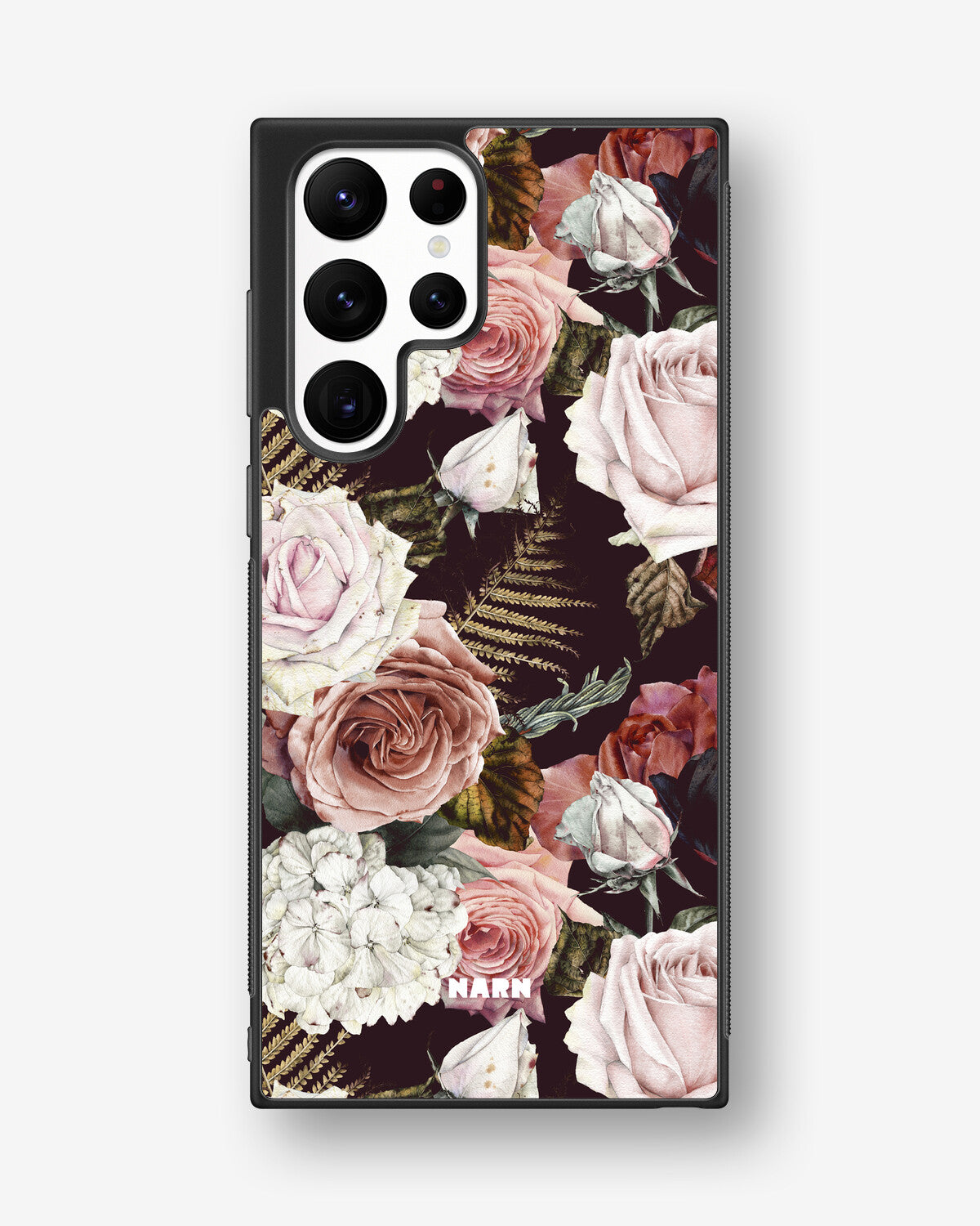 Samsung Galaxy S23 Ultra Hard Case – Midnight Roses - View 1