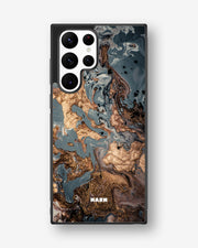 Samsung Galaxy S23 Ultra Hard Case – Molten Gold - View 1