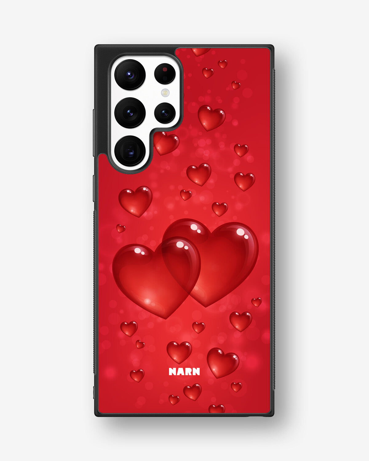 Samsung Galaxy S23 Ultra Hard Case – Red Romance - View 1