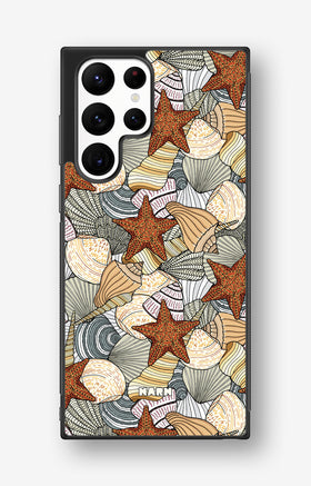 Samsung Galaxy S23 Ultra Hard Case – Sea Shells - View 1
