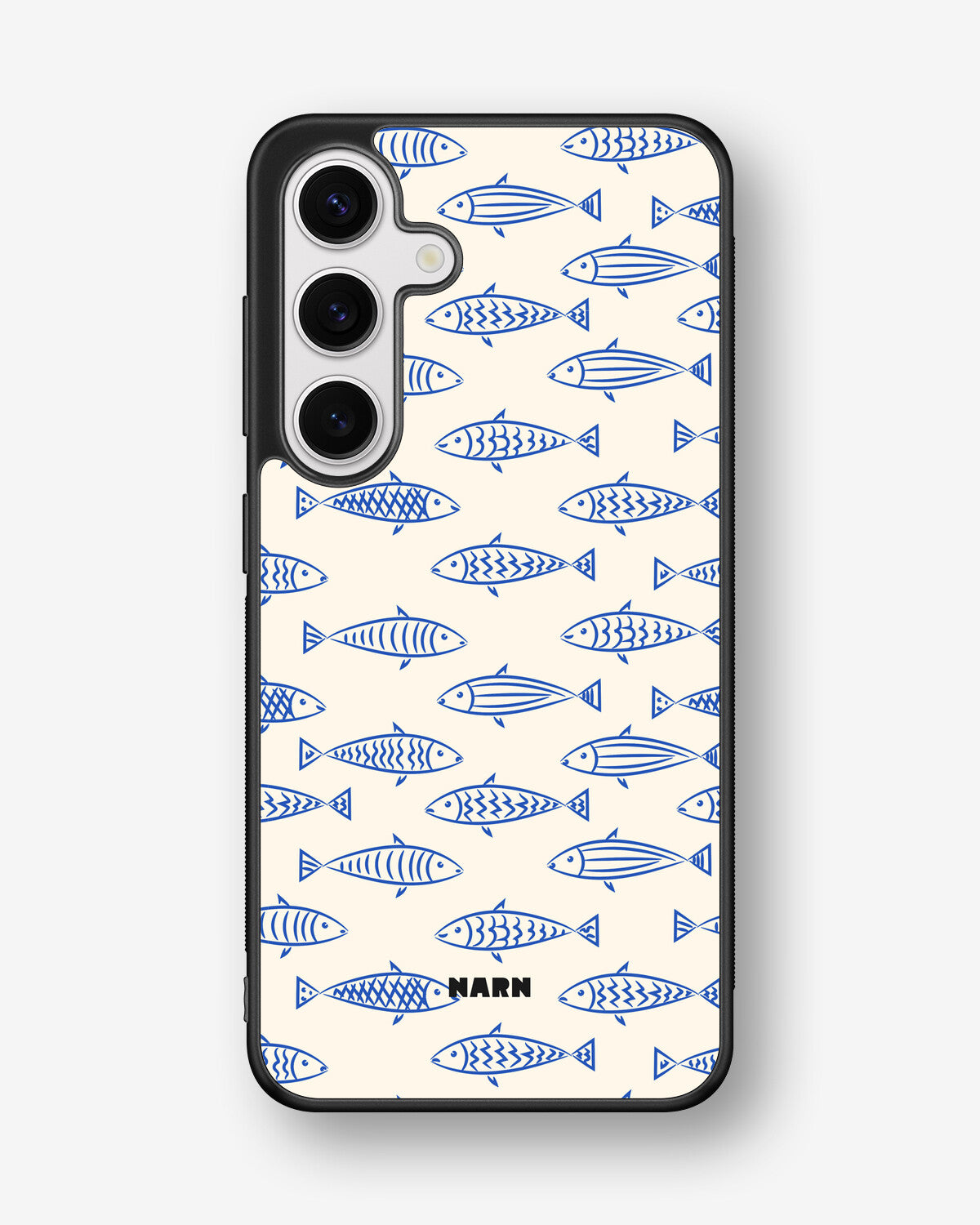 Samsung Galaxy S24 5G Hard Case – Blue Catch - View 1