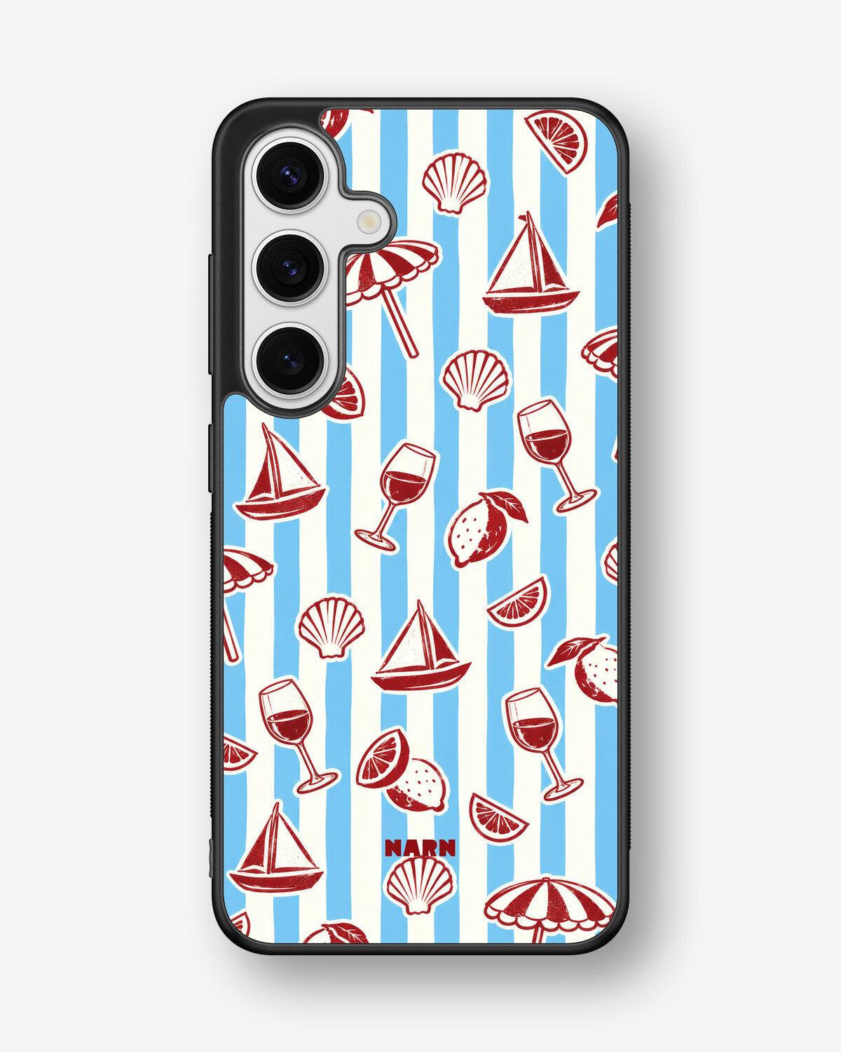 Samsung Galaxy S24 5G Hard Case – Bonjour - View 1