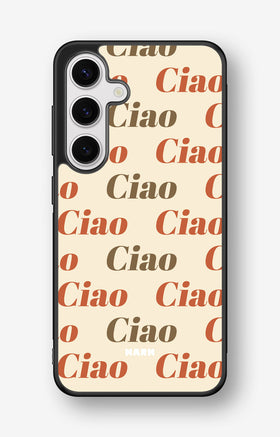 Samsung Galaxy S24 5G Hard Case – Ciao Ciao - View 1