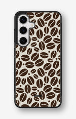 Samsung Galaxy S24 5G Hard Case – Coffee Beans - View 1
