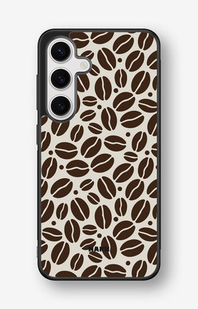 Samsung Galaxy S24 5G Hard Case – Coffee Beans - View 1