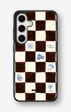 Samsung Galaxy S24 5G Hard Case – Dolce Grid - View 1