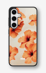 Samsung Galaxy S24 5G Hard Case – Hibiscus Dreams - View 1