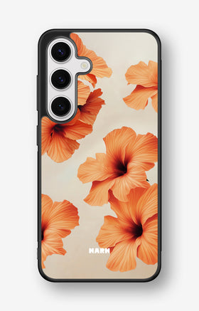 Samsung Galaxy S24 5G Hard Case – Hibiscus Dreams - View 1