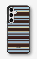 Samsung Galaxy S24 5G Hard Case – Latte Lines - View 1