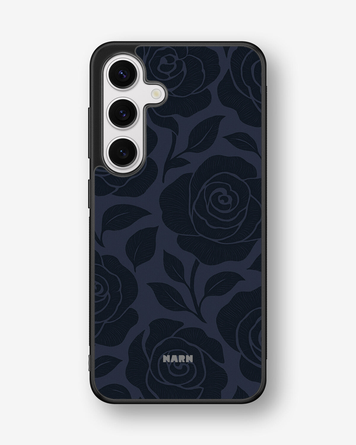 Samsung Galaxy S24 5G Hard Case – Midnight Rose - View 1