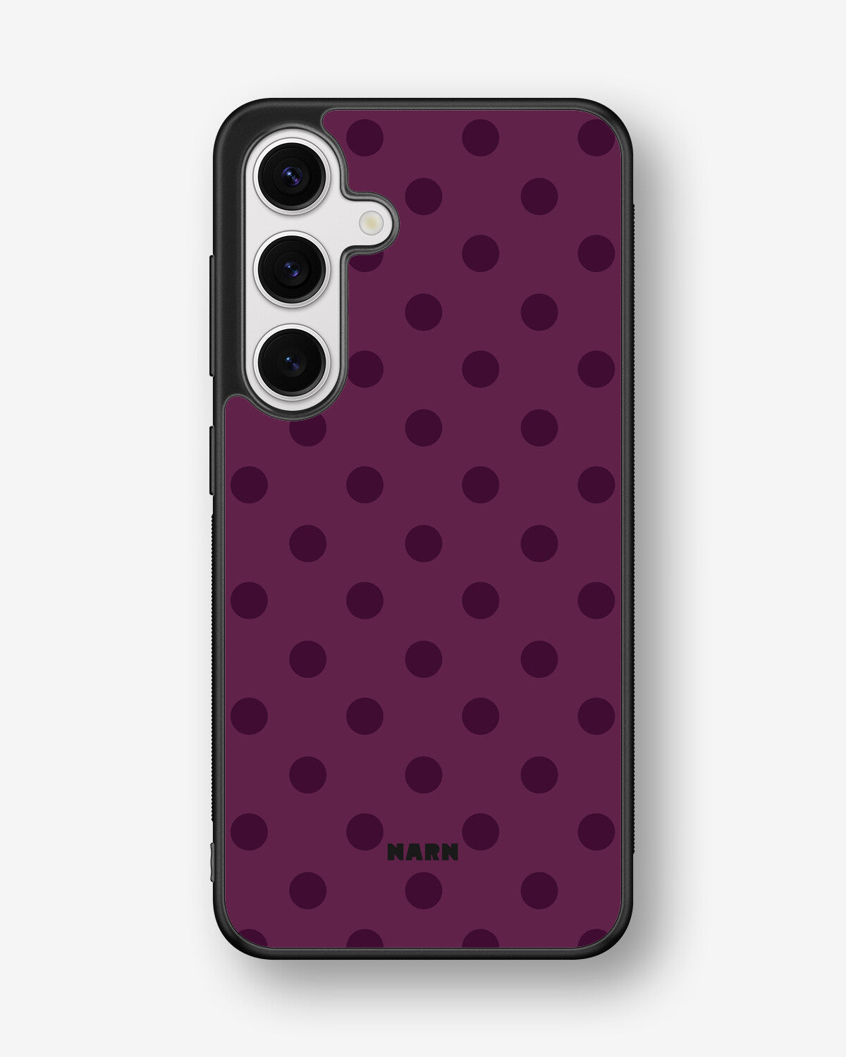 Samsung Galaxy S24 5G Hard Case – Plum - View 1