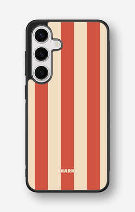 Samsung Galaxy S24 5G Hard Case – Sunset Stripes - View 1