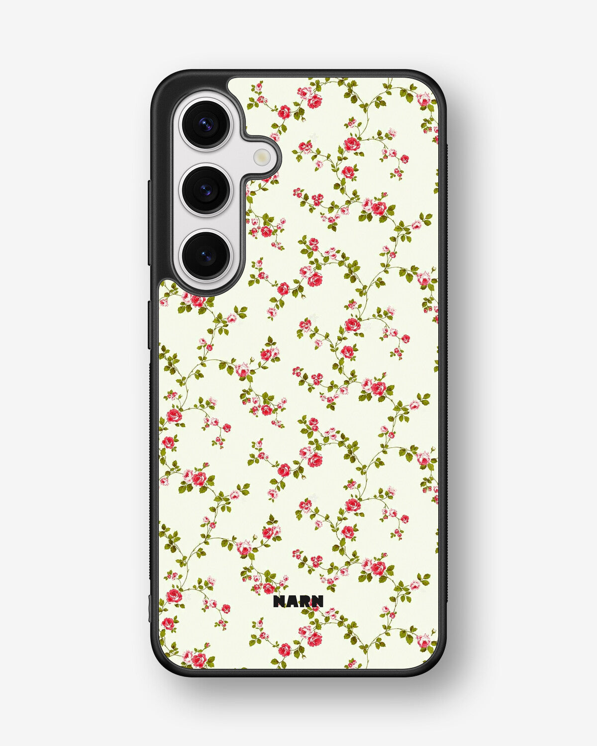 Samsung Galaxy S24 5G Hard Case – Vintage Rose - View 1