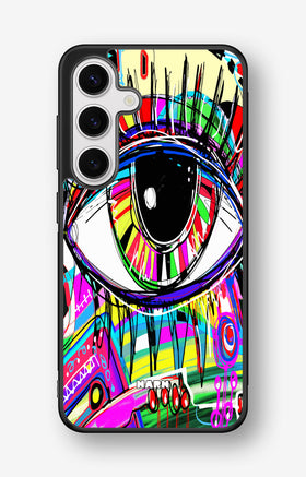 Samsung Galaxy S24 5G Hard Case – Abstract Eye - View 1
