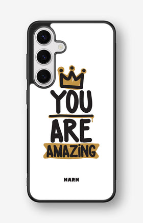 Samsung Galaxy S24 5G Hard Case – Amazing - View 1