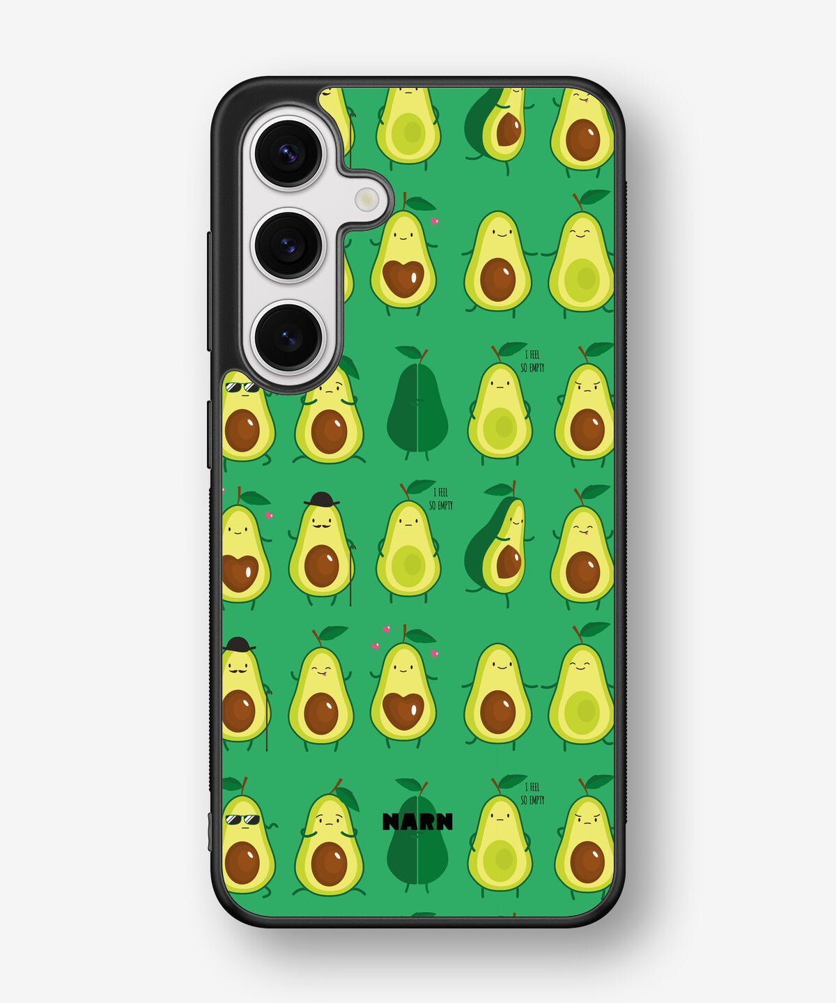 Samsung Galaxy S24 5G Hard Case – Avocado Mood - View 1