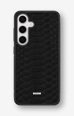 Samsung Galaxy S24 5G Hard Case – Black Snake - View 1