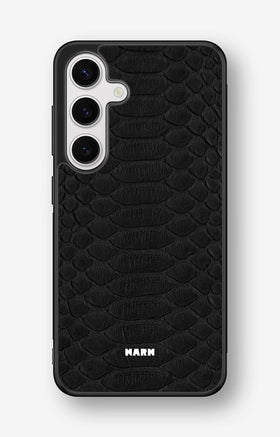 Samsung Galaxy S24 5G Hard Case – Black Snake - View 1