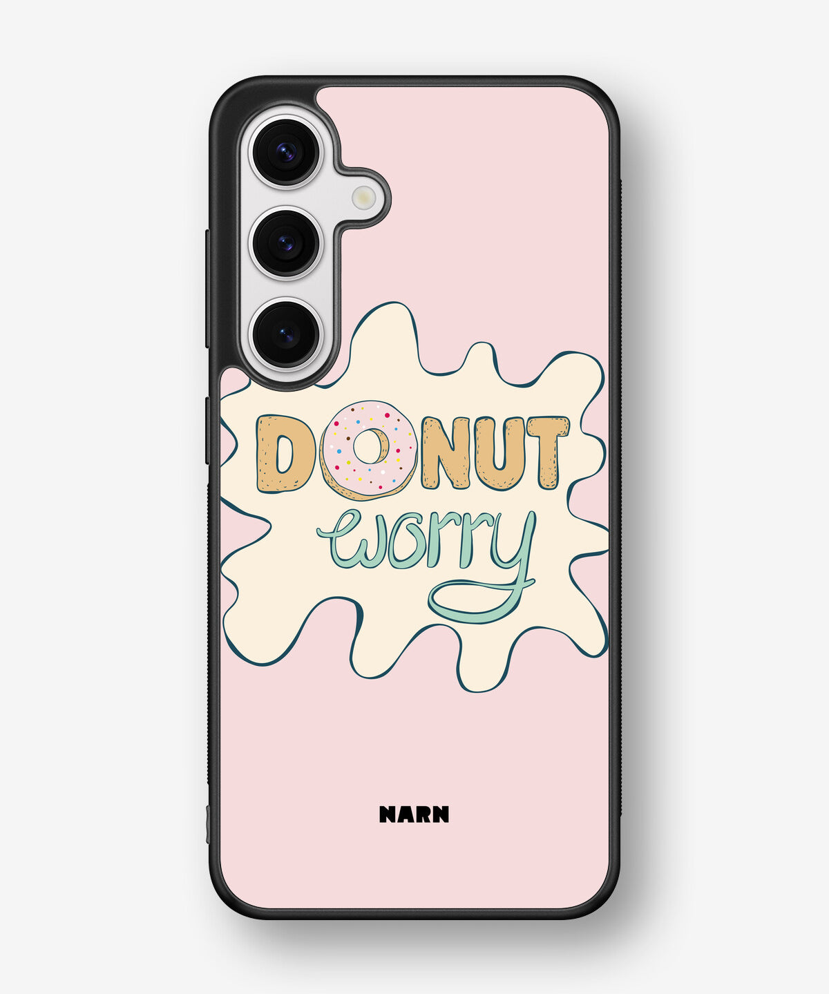 Samsung Galaxy S24 5G Hard Case – Donut Worry - View 1