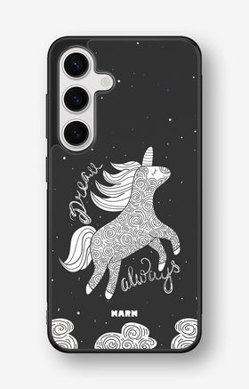 Samsung Galaxy S24 5G Hard Case – Dream Always - View 1