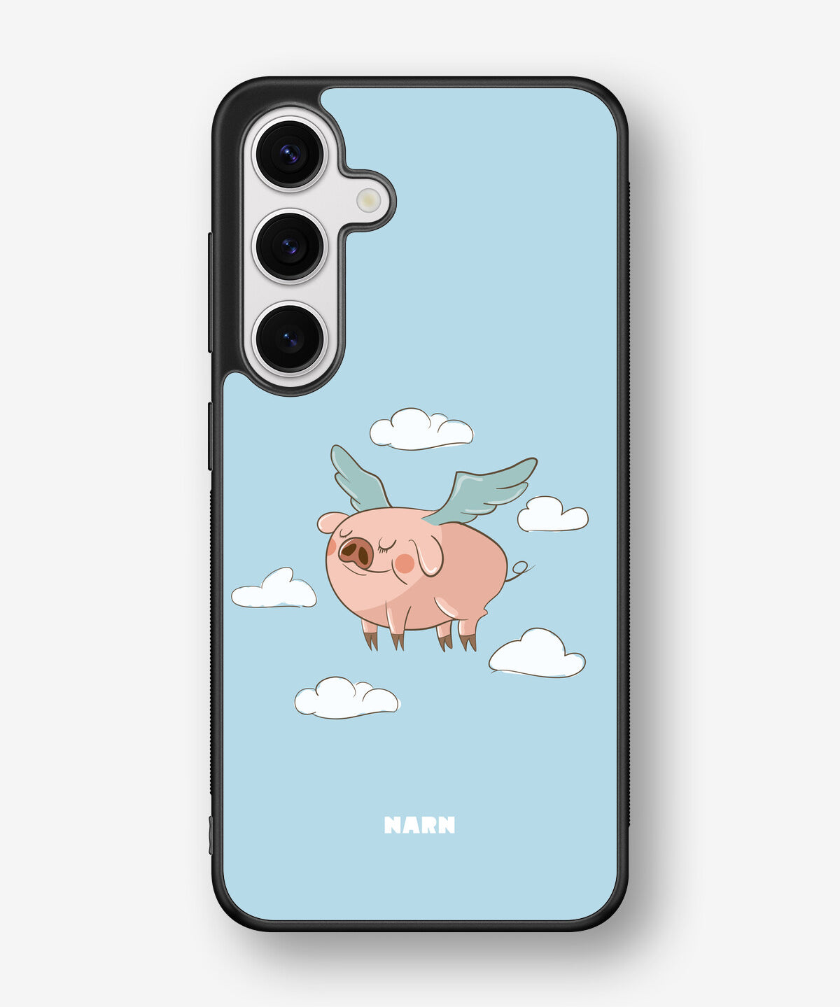 Samsung Galaxy S24 5G Hard Case – Dreamy Pig - View 1