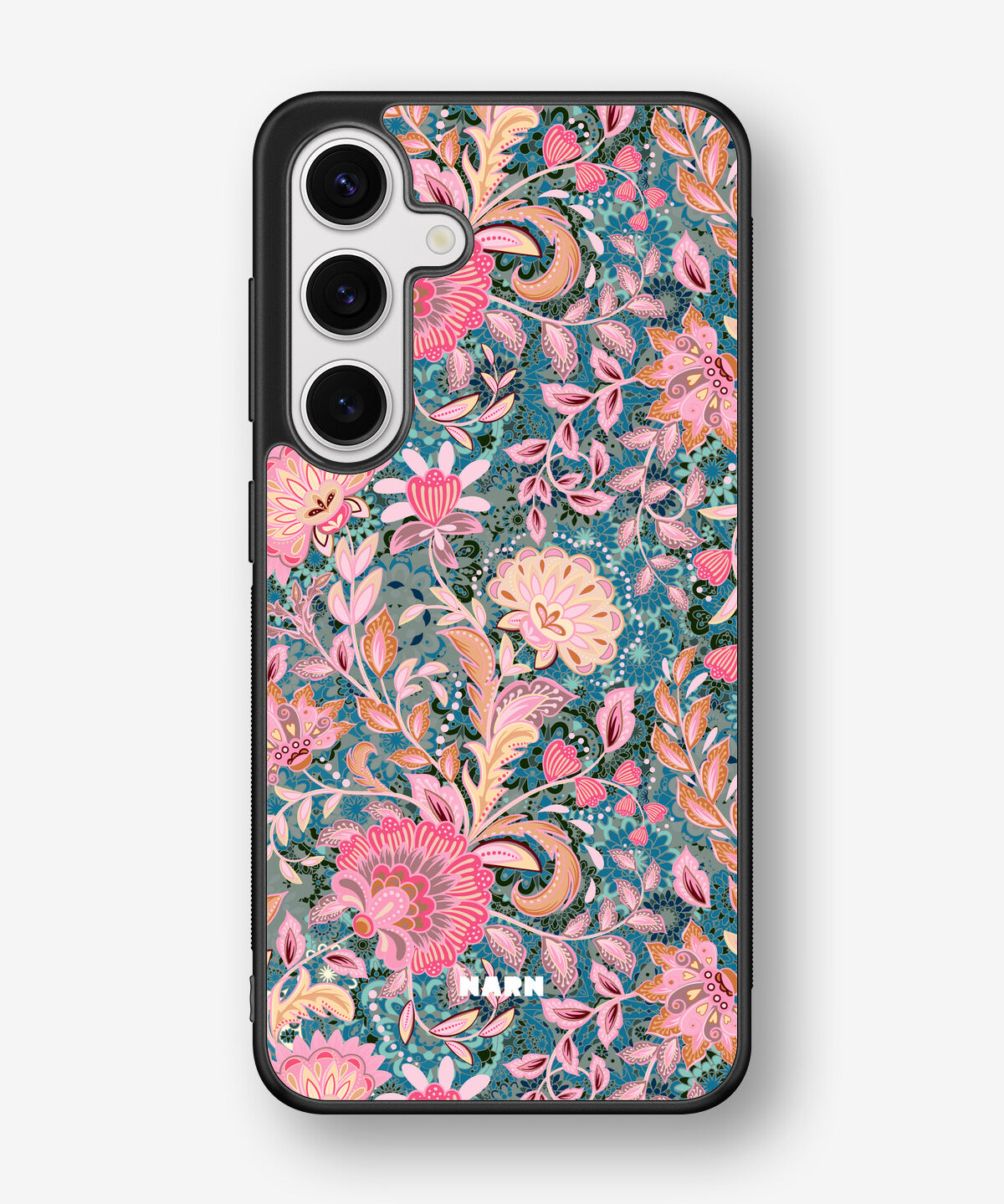 Samsung Galaxy S24 5G Hard Case – Fantasy Flowers - View 1