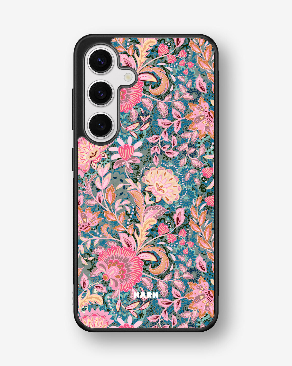 Samsung Galaxy S24 5G Hard Case – Fantasy Flowers - View 1