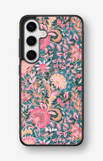 Samsung Galaxy S24 5G Hard Case – Fantasy Flowers - View 1
