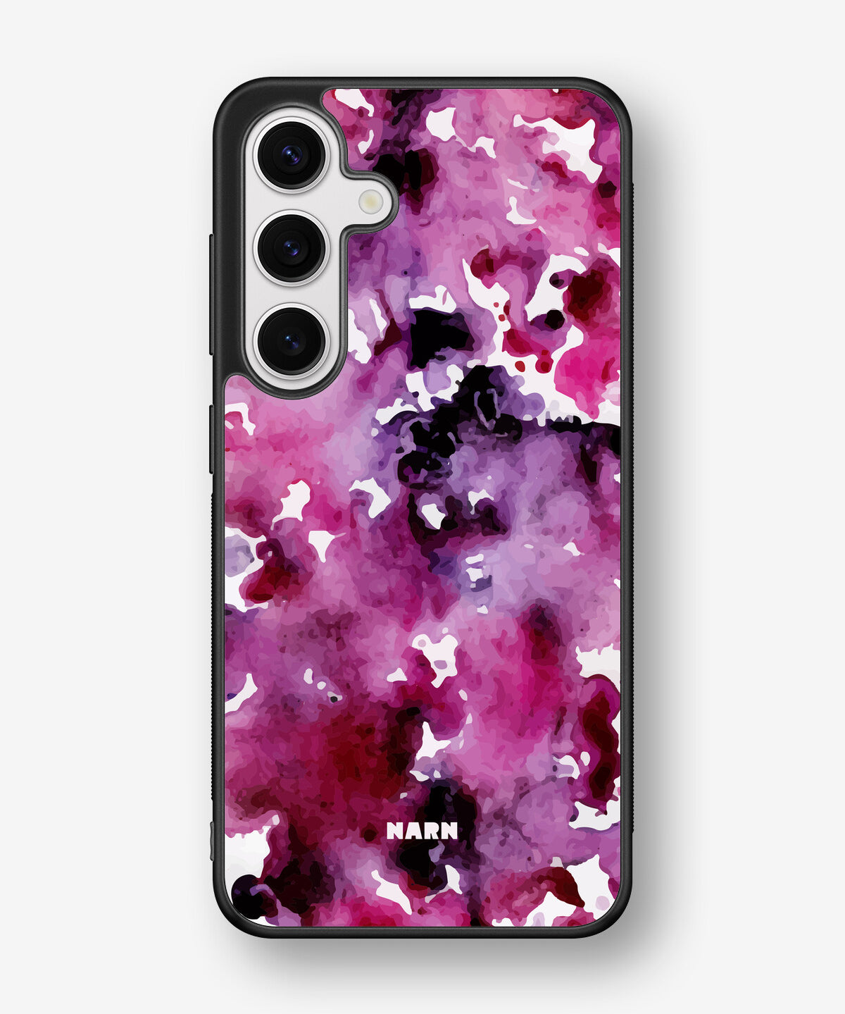 Samsung Galaxy S24 5G Hard Case – Floral Splash - View 1