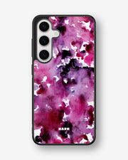 Samsung Galaxy S24 5G Hard Case – Floral Splash - View 1