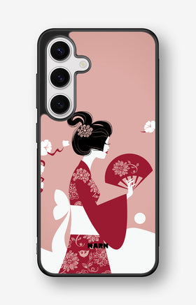 Samsung Galaxy S24 5G Hard Case – Geisha - View 1