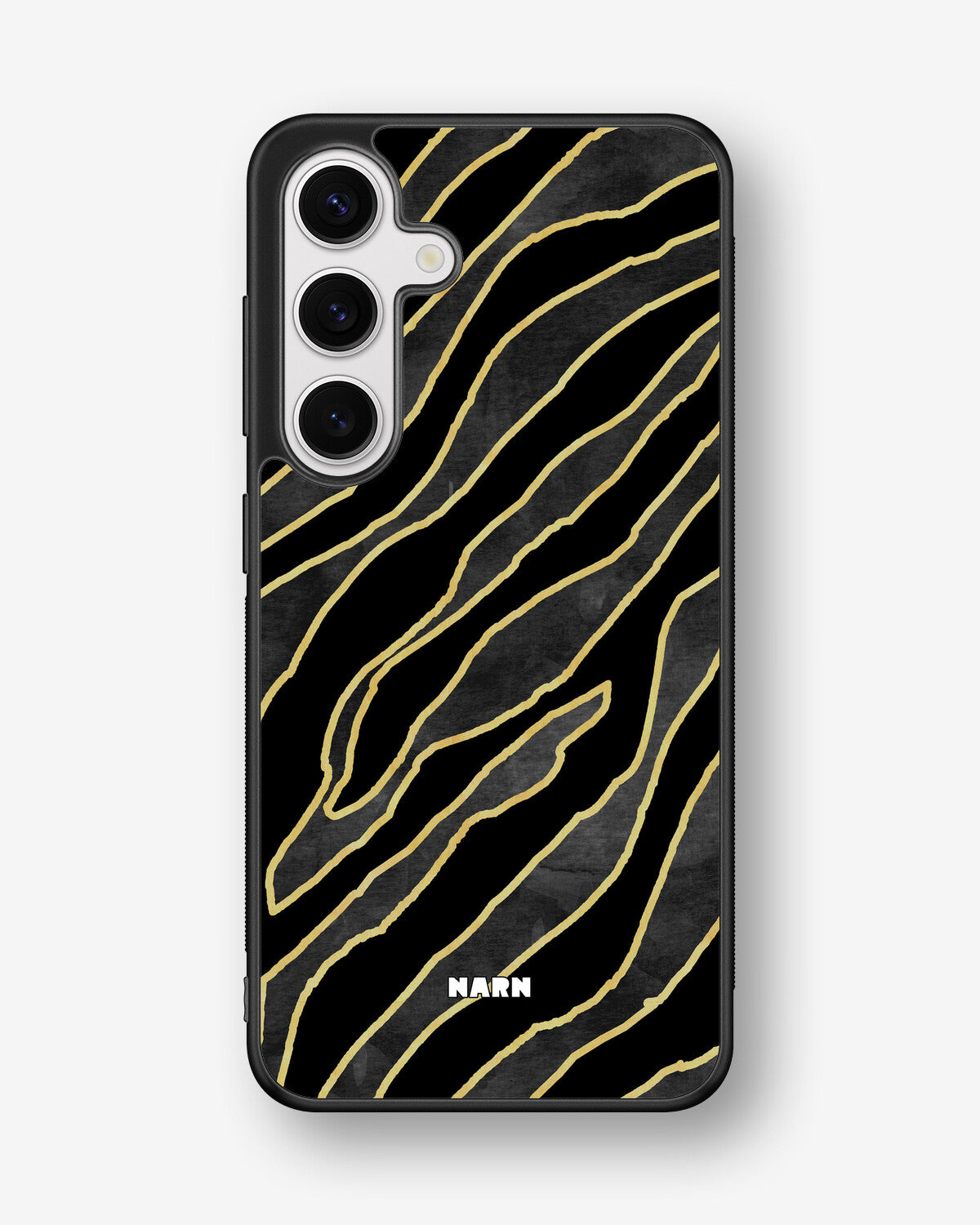Samsung Galaxy S24 5G Hard Case – Golden Zebra - View 1