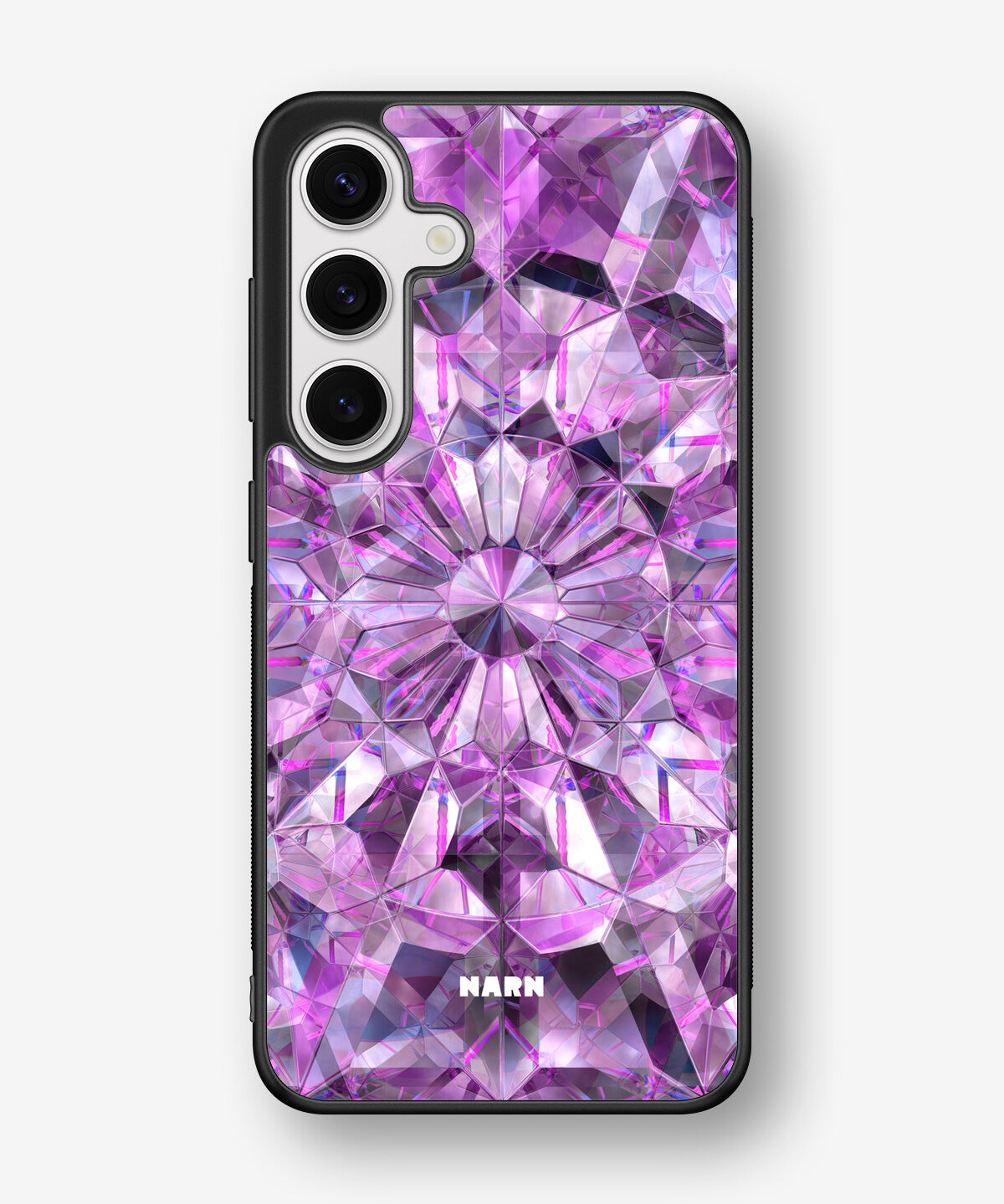 Samsung Galaxy S24 5G Hard Case – Lavender Crystals - View 1
