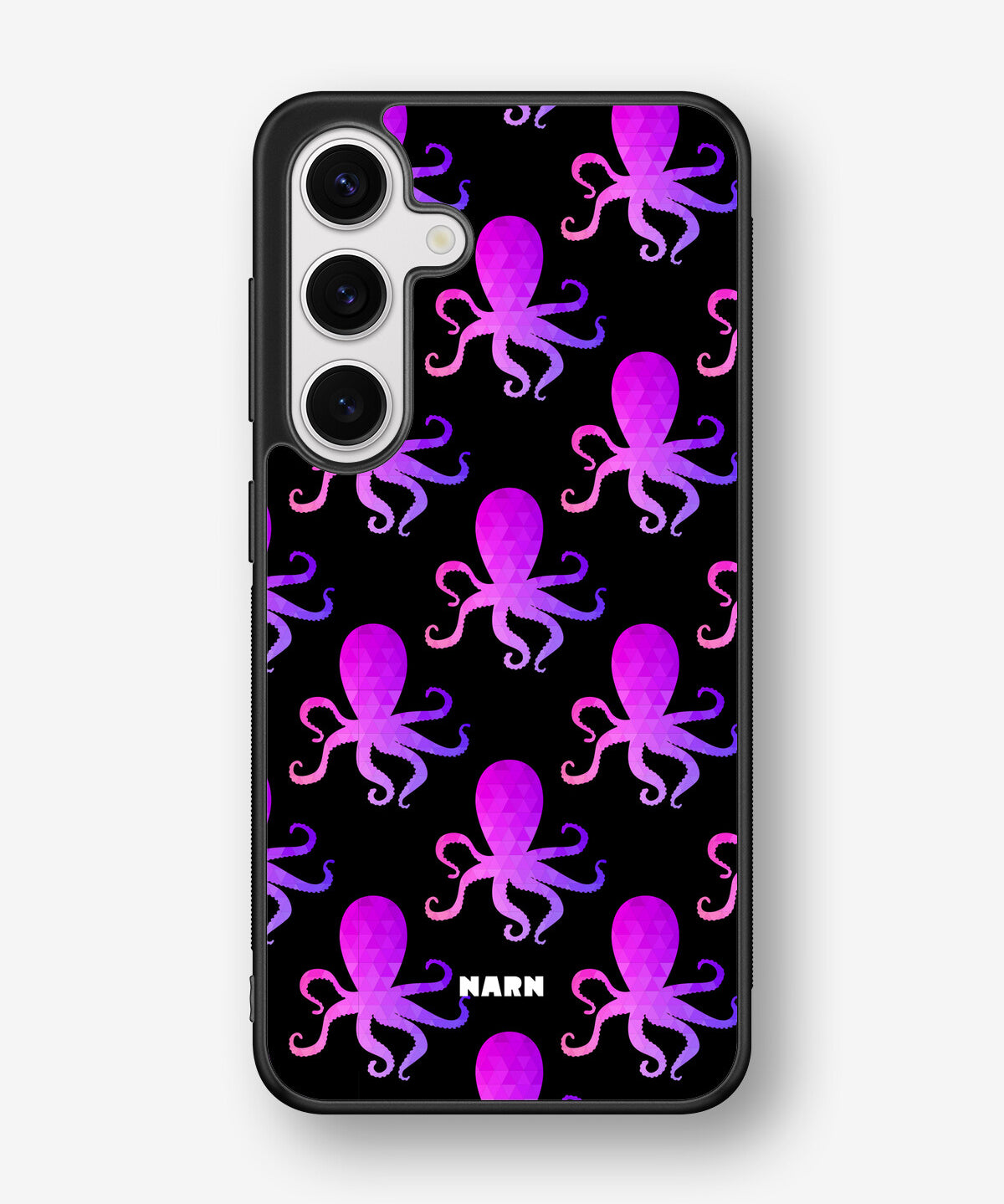 Samsung Galaxy S24 5G Hard Case – Octopus Pattern - View 1