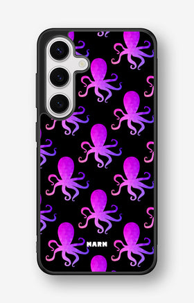 Samsung Galaxy S24 5G Hard Case – Octopus Pattern - View 1