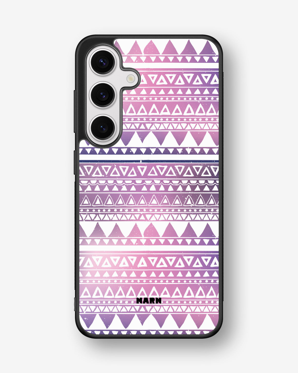 Samsung Galaxy S24 5G Hard Case – Purple Aztec - View 1