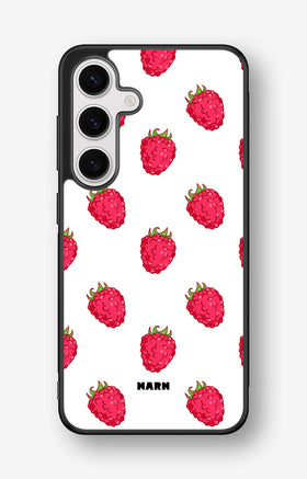 Samsung Galaxy S24 5G Hard Case – Raspberry Bliss - View 1