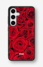 Samsung Galaxy S24 5G Hard Case – Red Roses - View 1