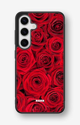 Samsung Galaxy S24 5G Hard Case – Red Roses - View 1