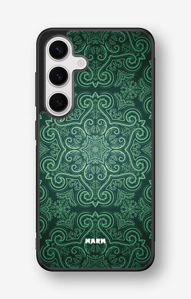 Samsung Galaxy S24 5G Hard Case – Retro Forest - View 1