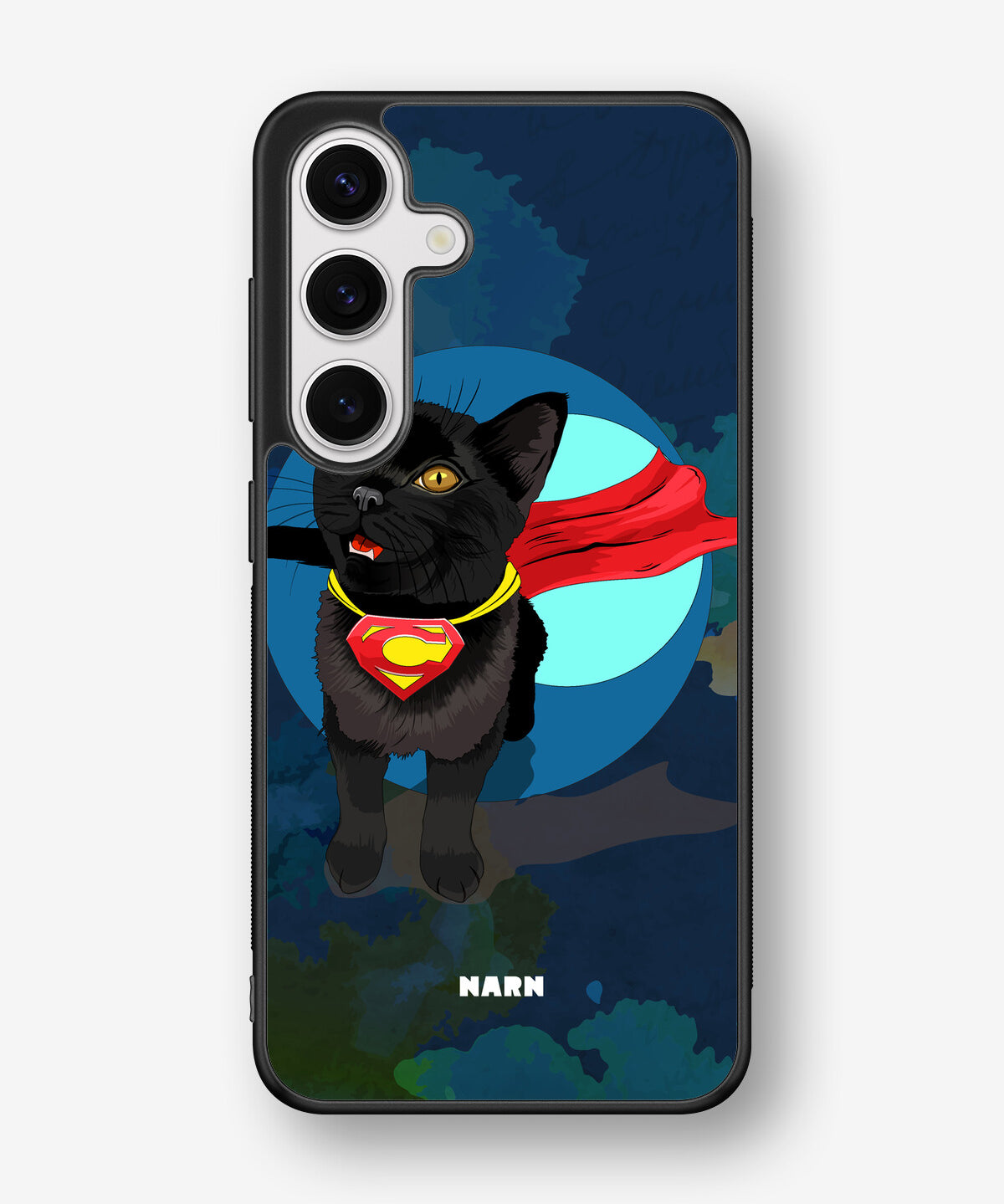 Samsung Galaxy S24 5G Hard Case – Super Cat - View 1