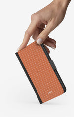 Samsung Galaxy S24 5G Wallet Case - Sunrise Dots - View 2